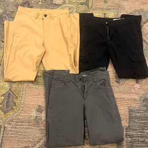 Mens pants bundle